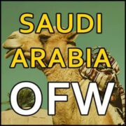 Saudi Arabia OFW
